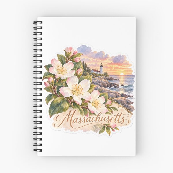 Item preview, Massachusetts Mayflower Rocky Coast designed and sold by Whimspired By Paxx.