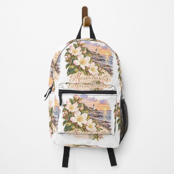 Item preview, Massachusetts Mayflower Rocky Coast designed and sold by Whimspired By Paxx.