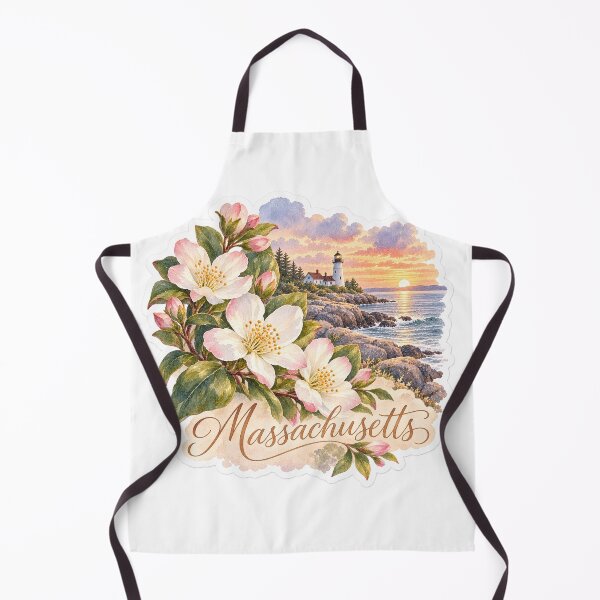 Item preview, Massachusetts Mayflower Rocky Coast designed and sold by Whimspired By Paxx.
