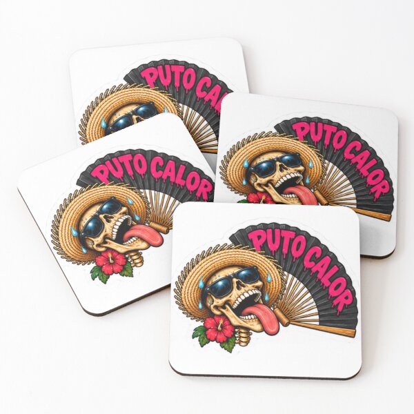 Item preview, Boricuaween! Puto Calor Skull designed and sold by BoricuaLatina30.