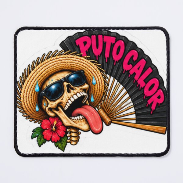 Item preview, Boricuaween! Puto Calor Skull designed and sold by BoricuaLatina30.