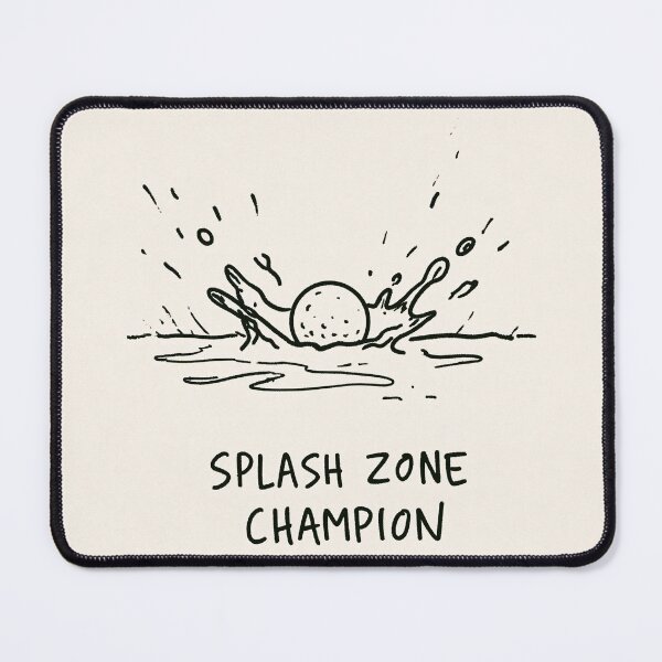 Item preview, Splash Zone Champion Funny Golf Ball In Water designed and sold by lautir.