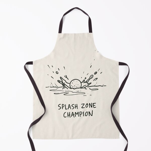 Item preview, Splash Zone Champion Funny Golf Ball In Water designed and sold by lautir.