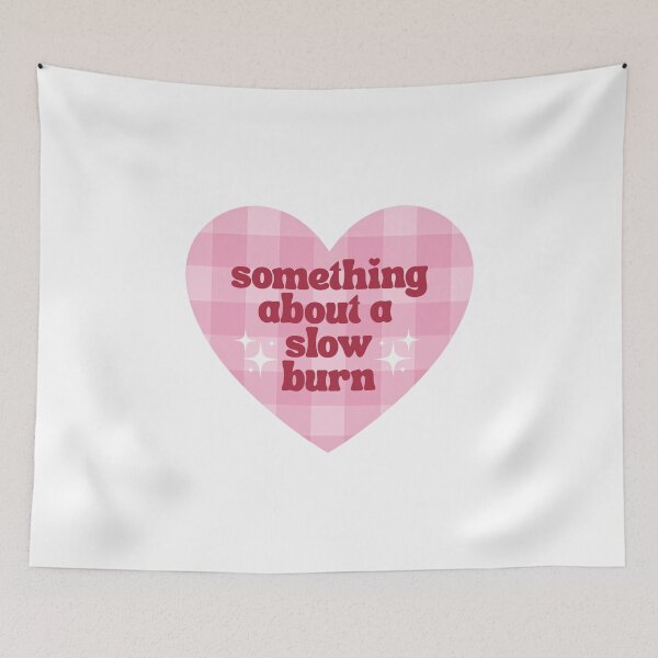 Item preview, Something About A Slow Burn | Trope | Bookish | Booktok  designed and sold by The Turquoise Brush.