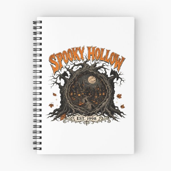 Item preview, Spooky Hollow Halloween Tree Vintage  designed and sold by JamesVela80988.