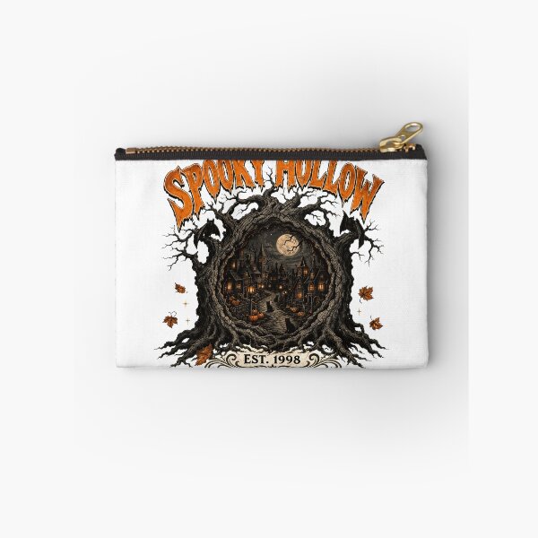 Item preview, Spooky Hollow Halloween Tree Vintage  designed and sold by JamesVela80988.