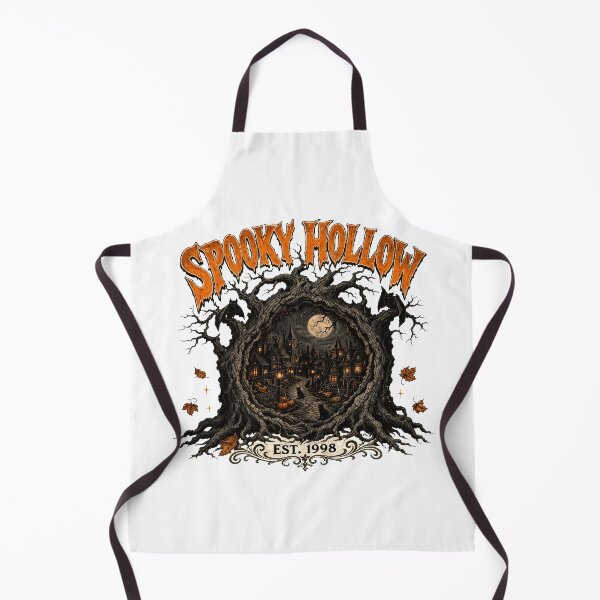 Item preview, Spooky Hollow Halloween Tree Vintage designed and sold by JamesVela80988.
