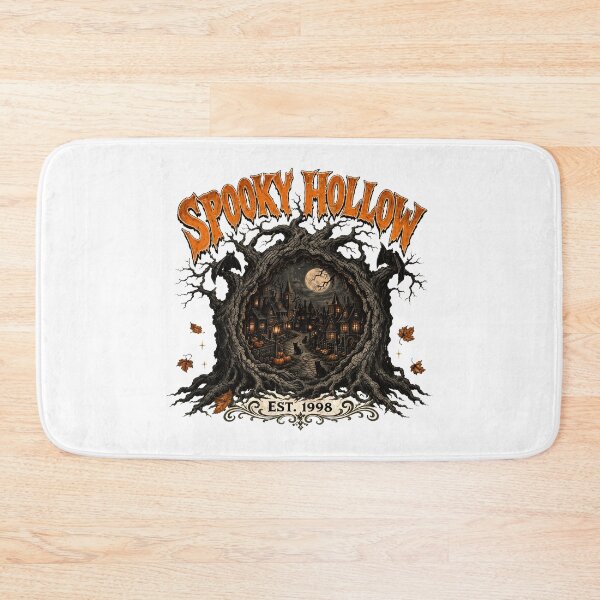 Item preview, Spooky Hollow Halloween Tree Vintage  designed and sold by JamesVela80988.
