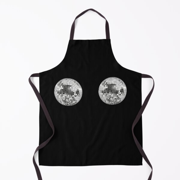 Item preview, Disco Ball Bikini Bra Cute 90s Disco Ball Graphics designed and sold by MatherFisher.