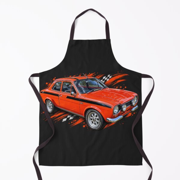 Item preview, Retro Classic Car Street Art designed and sold by Tee-Shirt-Topia.