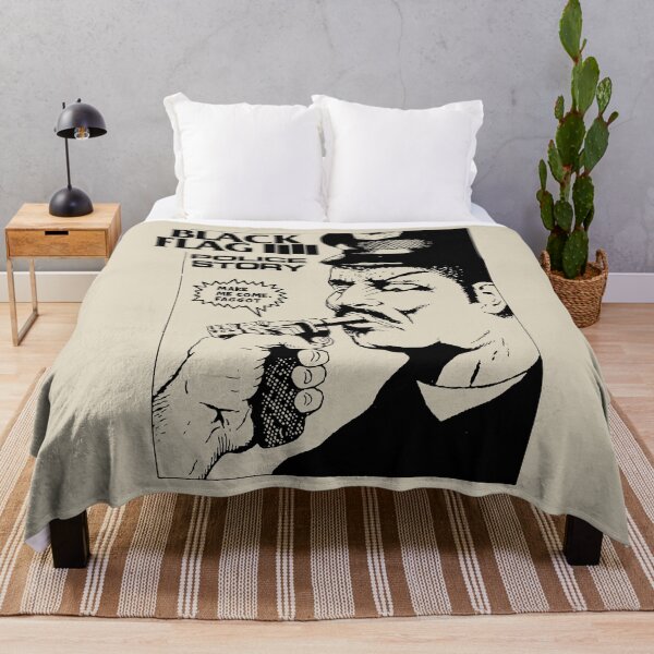 Item preview, Black Flag - Police Story designed and sold by jiohnrown.