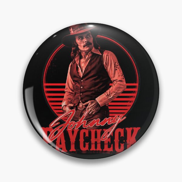 Item preview, Johnny Paycheck designed and sold by Strow--bary.
