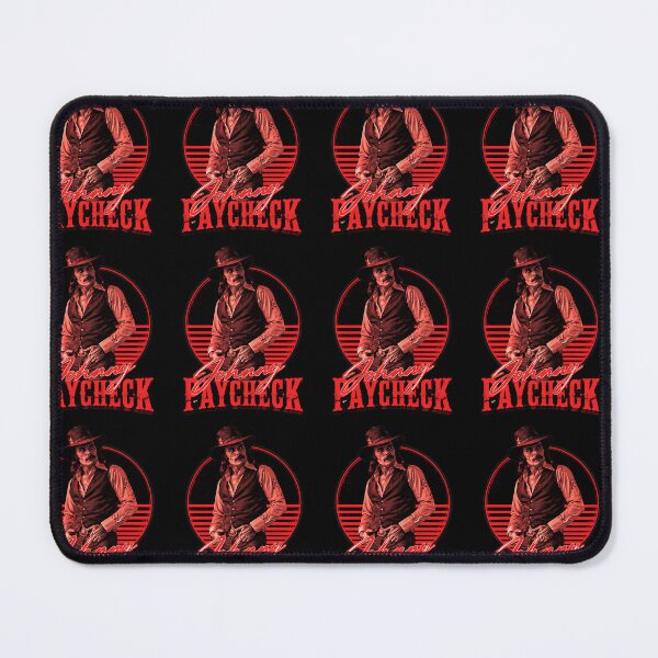 Item preview, Johnny Paycheck designed and sold by Strow--bary.