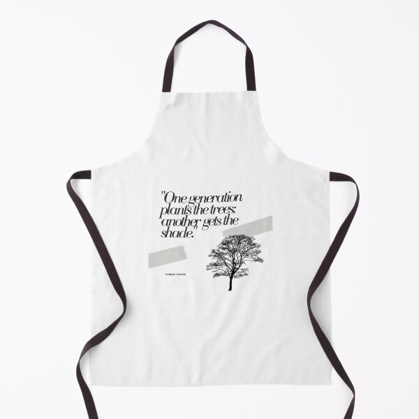 Item preview, One Generation Plants The Trees Another Gets The Shade. - Chinese Proverb Inspirational Quote designed and sold by FitCustom.