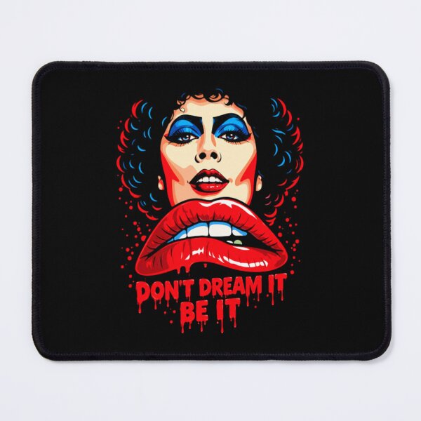 Item preview, Don't Dream It, Be It, tim curry vintage, Retro Rocky Horror Picture Show designed and sold by ErvinWeeks.
