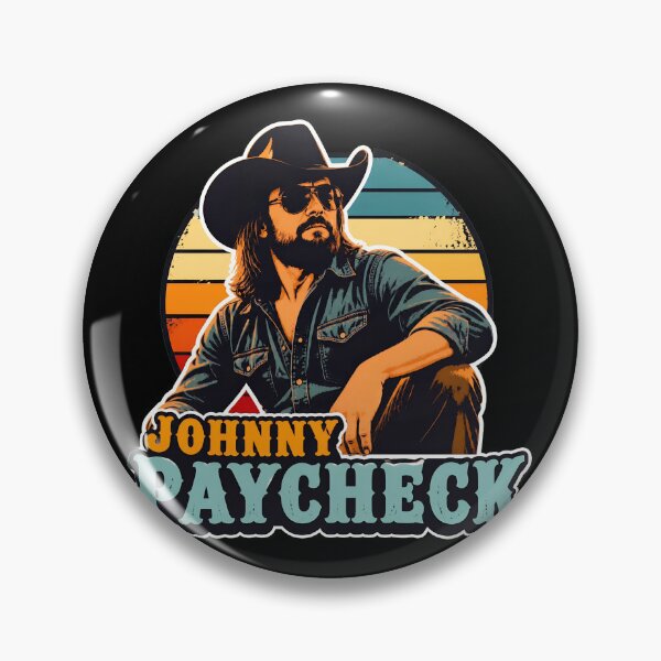 Item preview, Johnny Paycheck designed and sold by Strow--bary.