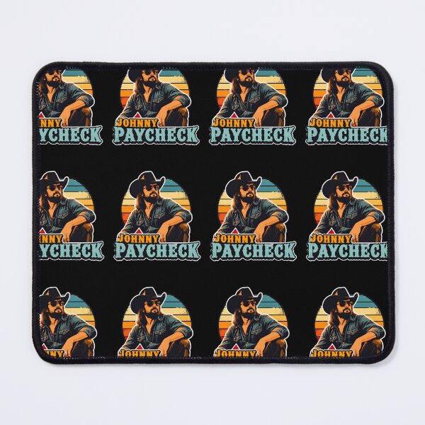Item preview, Johnny Paycheck designed and sold by Strow--bary.
