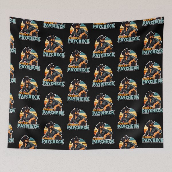Item preview, Johnny Paycheck designed and sold by Strow--bary.