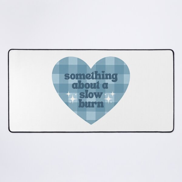 Item preview, Something About A Slow Burn | Trope | Bookish | Booktok  designed and sold by The Turquoise Brush.