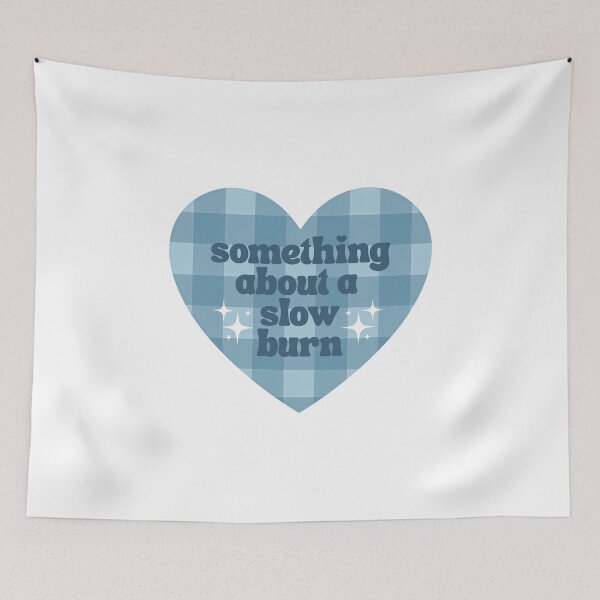 Item preview, Something About A Slow Burn | Trope | Bookish | Booktok  designed and sold by The Turquoise Brush.