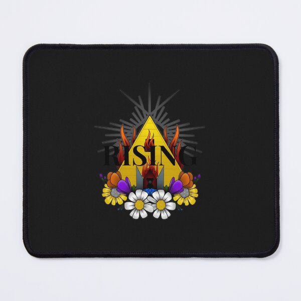Item preview, Pyramid Fire Bloom Mystic Symbol designed and sold by BrianneFeest.