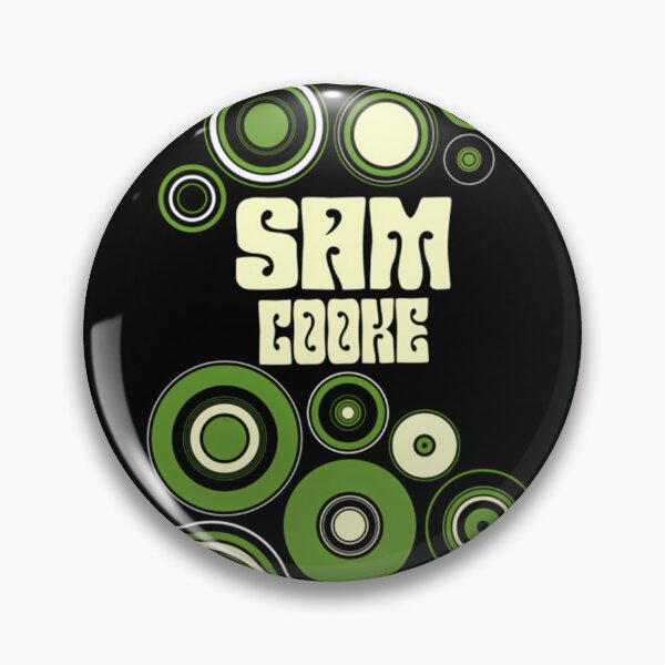 Item preview, Sam Cooke designed and sold by ArtVibeArty.