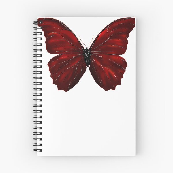 Item preview, Red Butterfly realistic designed and sold by HueStudioCo.