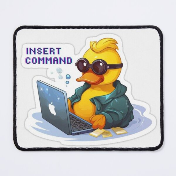 Item preview, Insert Command – Cool Coding Duck designed and sold by Kushwaha18.