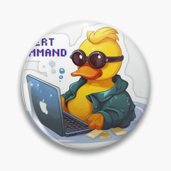 Artikelvorschau, Einfügen-Befehl – Cool Coding Duck entworfen und verkauft von Kushwaha18.