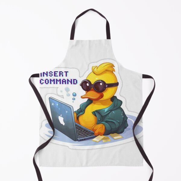 Item preview, Insert Command – Cool Coding Duck designed and sold by Kushwaha18.