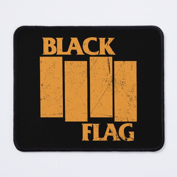 Item preview, Black Flag Retro designed and sold by jiohnrown.