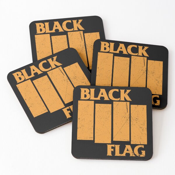 Item preview, Black Flag Retro designed and sold by jiohnrown.