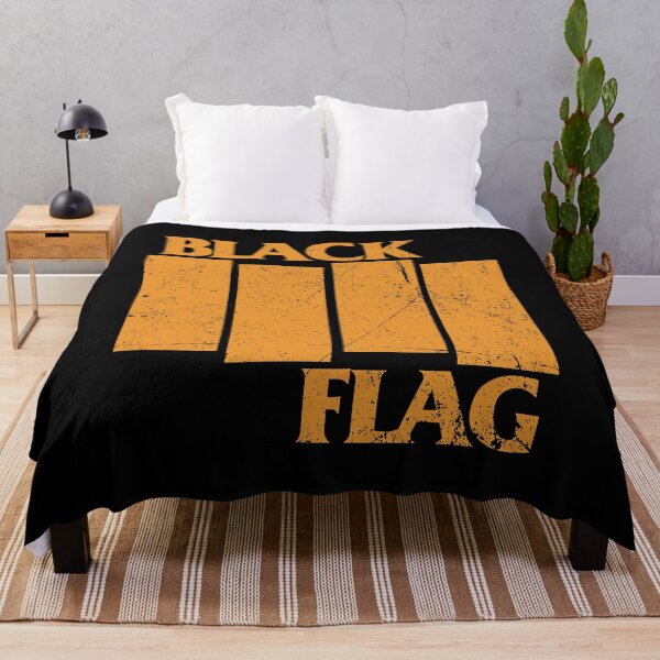 Item preview, Black Flag Retro designed and sold by jiohnrown.