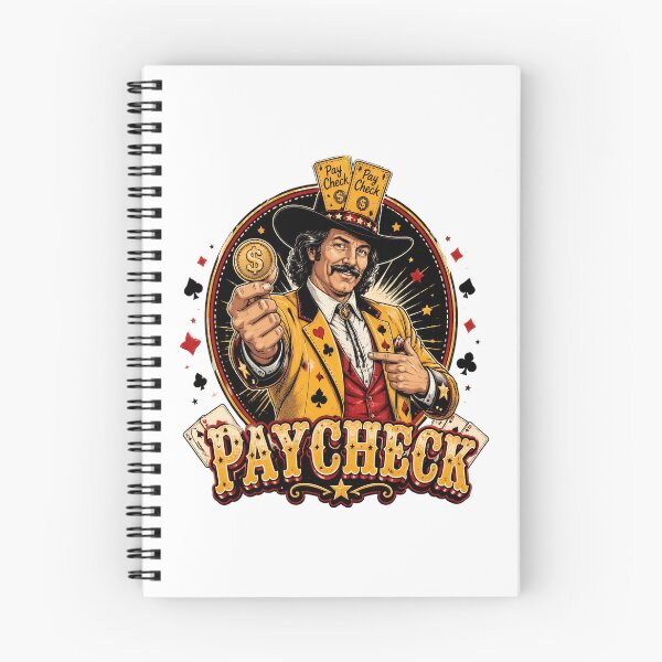 Item preview, Paycheck Gambling designed and sold by Strow--bary.