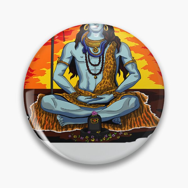 Item preview, Lord Shiva designed and sold by ArtVibeArty.
