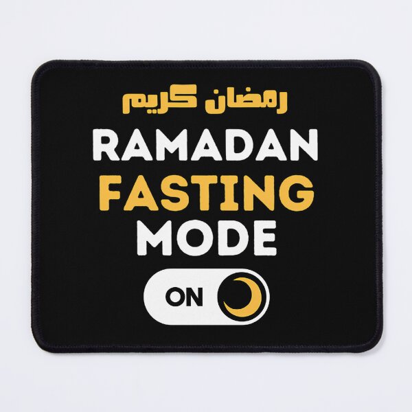 Item preview, Funny Fasting Mode Is On Happy Ramadan 2022 designed and sold by ZeeyaSho.
