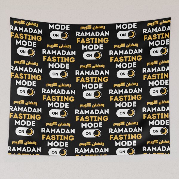 Item preview, Funny Fasting Mode Is On Happy Ramadan 2022 designed and sold by ZeeyaSho.