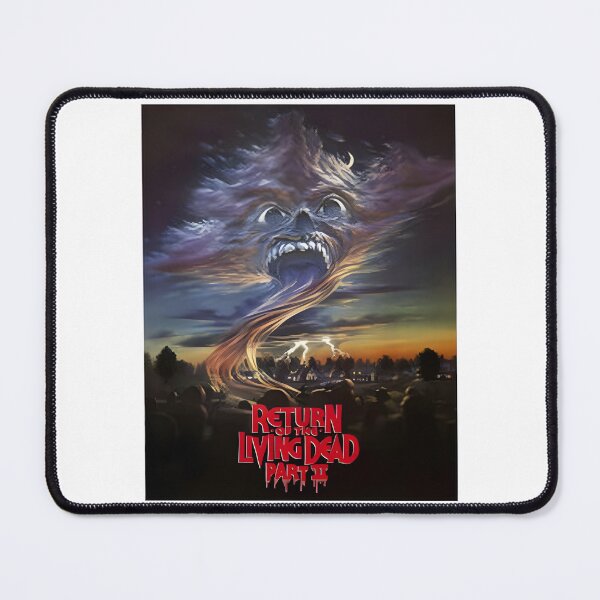 Item preview, Living Dead Part Ii Retro Horror Movie Poster | Best Buy designed and sold by Toddisded.