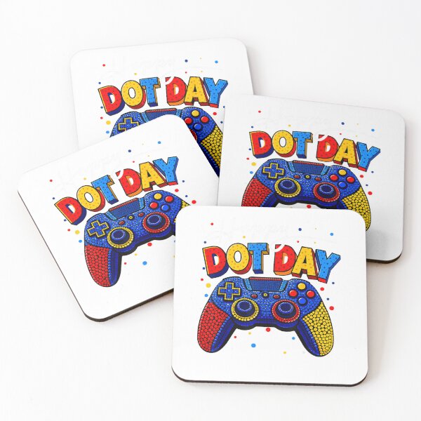 Item preview, Happy Dot DayS For Boys Gamer Polka Dot 2026 designed and sold by ZephyrCove.