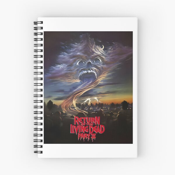 Item preview, Living Dead Part Ii Retro Horror Movie Poster | Best Buy designed and sold by Toddisded.