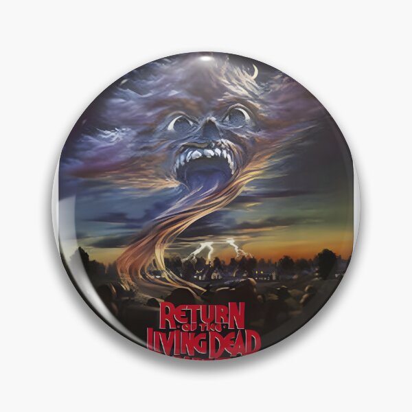 Item preview, Living Dead Part Ii Retro Horror Movie Poster | Best Buy designed and sold by Toddisded.