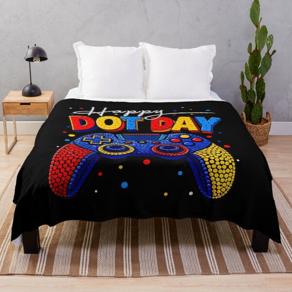 Item preview, Happy Dot DayS For Boys Gamer Polka Dot 2026 designed and sold by ZephyrCove.