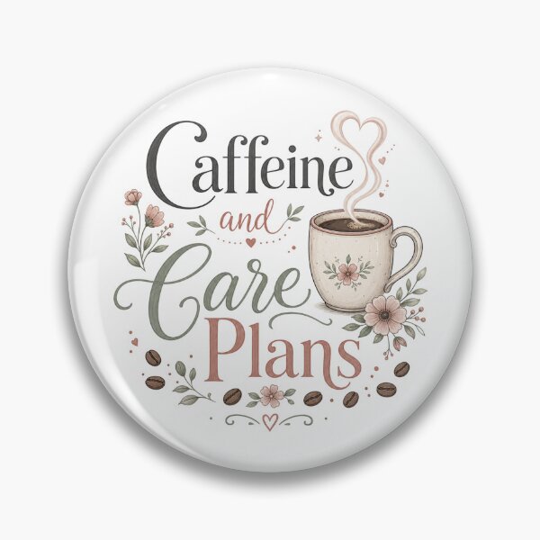 Artikelvorschau, Caffeine and Care Plans – Kaffee für Pflegeschüler entworfen und verkauft von BoosterShop.