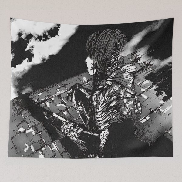 Item preview, Blame - fan art melancholy designed and sold by Saint Arts Studio.