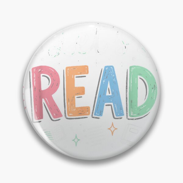 Item preview, English Teacher Shirts, Cool Reading Teacher Lets Read Book T-Shirt designed and sold by Badriiiii.