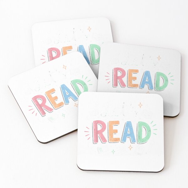 Item preview, English Teacher Shirts, Cool Reading Teacher Lets Read Book T-Shirt designed and sold by Badriiiii.