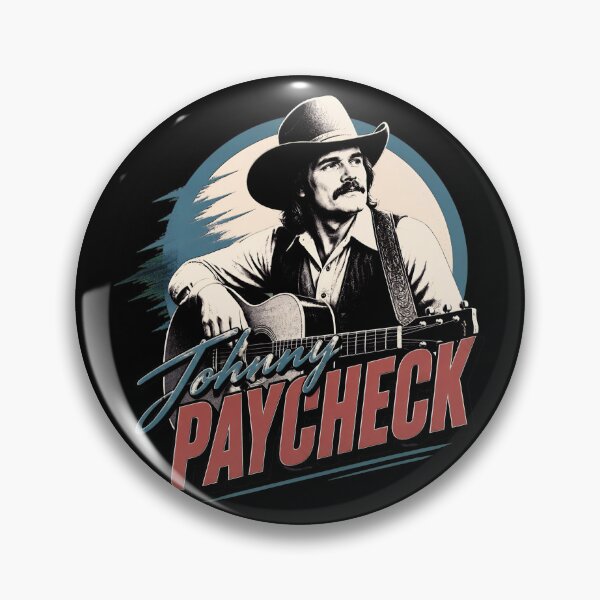 Item preview, Johnny Paycheck designed and sold by Strow--bary.