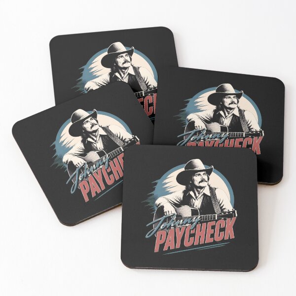 Item preview, Johnny Paycheck designed and sold by Strow--bary.