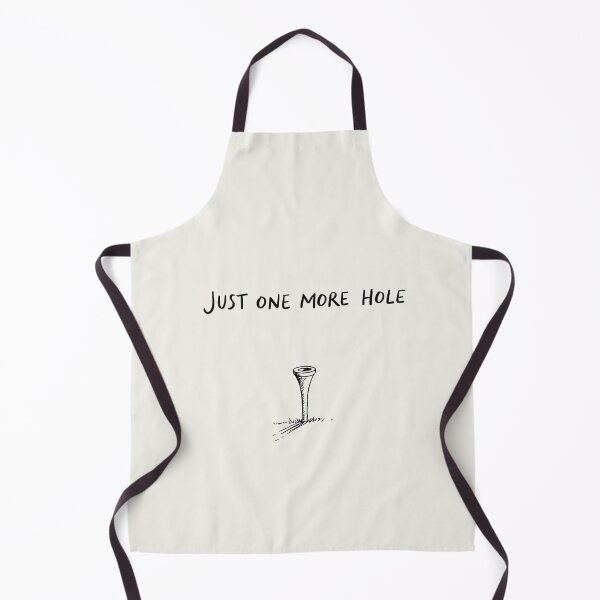 Item preview, Just One More Hole Funny Golf Tee Addict Quote designed and sold by lautir.