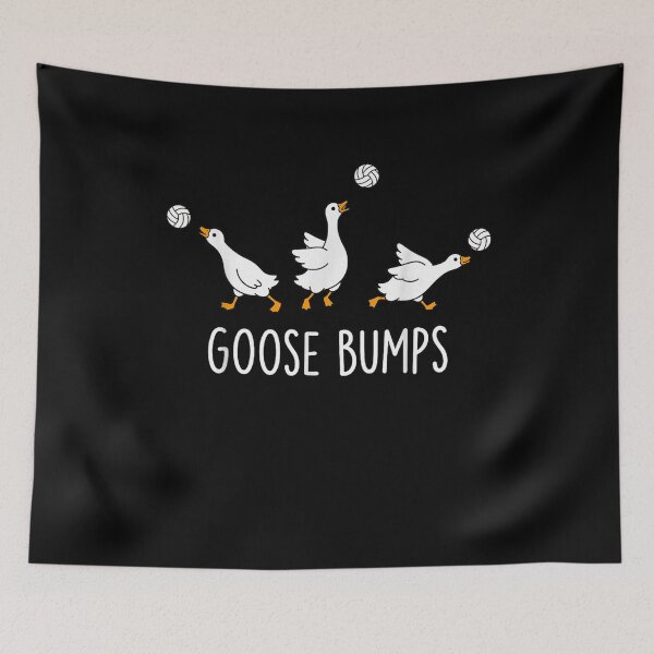 Item preview, Goose Bumps Volleyball Goose Sports Humor designed and sold by ZephyrCove.